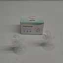 Maymom 19mm Flange and Duckbill Valve Compatible with Spectra S1 Spectra S2 Breastpump Not Original Spectra S2 Accessories Spectra Pump Parts Replace Spectra Duckbill Valve and Flange