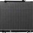 TRQ Radiator Assembly Aluminum Core Compatible with 07-13 Acura MDX 10-12 ZDX AC3010142 CU2938