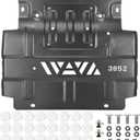 FL3Z-5D032-D Engine Splash Guard Shield Grill Compatible with 2018-2022 Ford F-150 2.7L 3.3L 3.5L 5.0L, Lower Front Splash Shield Replacement # FL3Z-5D032-E, FL3Z-5D032-A