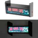 Grupo Erik Gamer Lamp - Arcade Machine Gameration Shelf | Wall Light, USB Lamp, USB Light, Mood Light | Gamer Desk, Gifts for Gamers, Mini Arcade Machine Wall Shelf