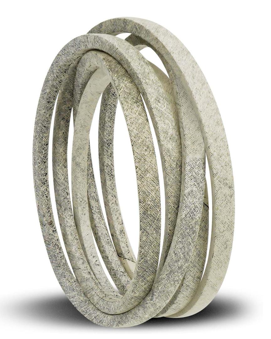 Deck Belt 1/2" x 144.8" Fit for John Deere X350 X354 X330 X370, Lawn Mower Drive Belt Replace M174994, V-Belt Made with Kevlar