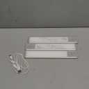 Under Cabinet Lighting Wireless, Rechargeable Motion Sensor Light Indoor, 3 Color Dimmable Closet Light Battery Operated with LED Power Display, Magnetic Under Counter Lights for Kitchen, Home (3Pack)