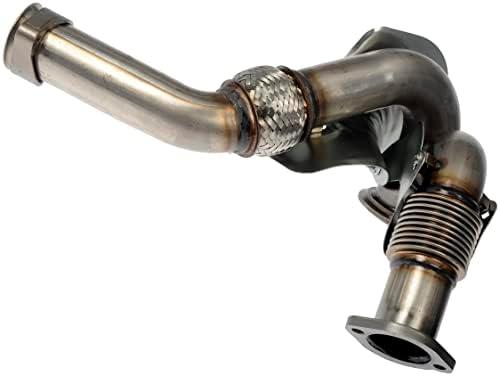 Dorman 679-025 Driver Side Turbocharger Up Pipe Compatible with Select Ford Models