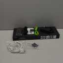 MT-VIKI 4K HDMI Matrix Switch 4x4 with 3.5mm Stereo Audio Extractor +Web GUI, Rack Mount Switcher & Splitter, 4K@30Hz, EDID, RS232, LAN Port, APP (4 in 4 Out)