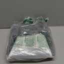 Backflow Preventer Cover Insulated (5F) with Thick 7 Layers Fabric, 36" W x 24" H Backflow Cover with Aluminum Foil Layer for Winter Pipe Freeze Protection, Backflow Insulation Cover (Black)