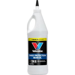 Valvoline Daily Protection 75W-90 Gear Oil 1 Quart