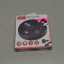 GPX PC332B Portable CD Player with Anti-Skip Protection, FM Radio and Stereo Earbuds - Black