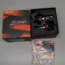 SEALIGHT H11/h8/h9 Bulbs, 5-Min Plug and Play, Quick Installation, Fanless Light No Noise, IP67 Non-Polarity, Powersports Accessory Lights, IP67 Waterproof, Pack of 2