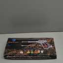 RIDGE WASHER Pressure Washer Gun with Extension Wand, Power Washer Gun with M22 Fitting, 5 Nozzle Tips with Nozzle Holder, 40 Inch, 4500 PSI