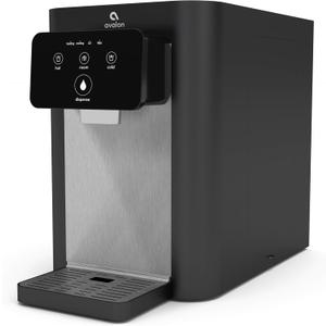 Avalon A9 Electric Touch Countertop Bottleless Cooler Water Dispenser-3 Temperatures (Black), 21 x 11 x 16 inches