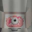 Kids Camera Toddler Toys for Girls, 3-12 Year Old Girl Birthday Gifts Toys, 48MP HD Kids Digital Camera for Kids, 1080P HD Video Toddler Camera Kid Toys Gifts for 3 4 5 6 7 8 9 10 Year Old Girls (Pink)