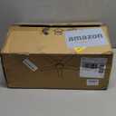 JSAITEE Ceiling fan with light, 48" RGB Low Profile Ceiling fans with Lights and Remote Control, Dimmable, DC Reversible Motor, Noiseless, 6 Speeds Flush Mount White Ceiling Fan for Bedroom