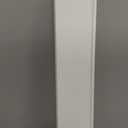 36 Inches Long Floating Shelves Wall Mounted, 2 Set Modern White Wall Shelf for Bedroom, Nursery Book Shelf with Lip, Picture Ledge Shelf for Wall Decor Living Room Bathroom Kitchen - White (35.4 In)