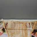 Kate Boho Rainbow Backdrop 1st Birthday Bohemia Theme for Kids Baby Shower Pink Photo Background Studio Props, 7x5ft