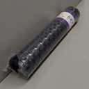 DEXI Front Door Mat Outside Entrance Rubber 24x36, Welcome Floor Doormat Heavy Duty Non Slip, Dirt Trapper Waterproof Exterior Entry Mats All Weather for Patio Entryway Drainage, Blue