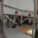 TheiaMo 40"x24" Oval LED Bathroom Mirror with Lights, Gold Anti Fog Lighted Vanity Mirror Wall Mounted, LED Oval Mirror with 3 Colors, Memory, ShatterProof, Front/Backlit, Horizontal/Vertical