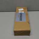 SIMEWIN Heavy Duty Curtain Rods for Windows 66 to 120 Inches, Black Curtain Rods for Bedroom, Living Room, Patio, Adjustable with Classic Finials, Black with Gold Finishing