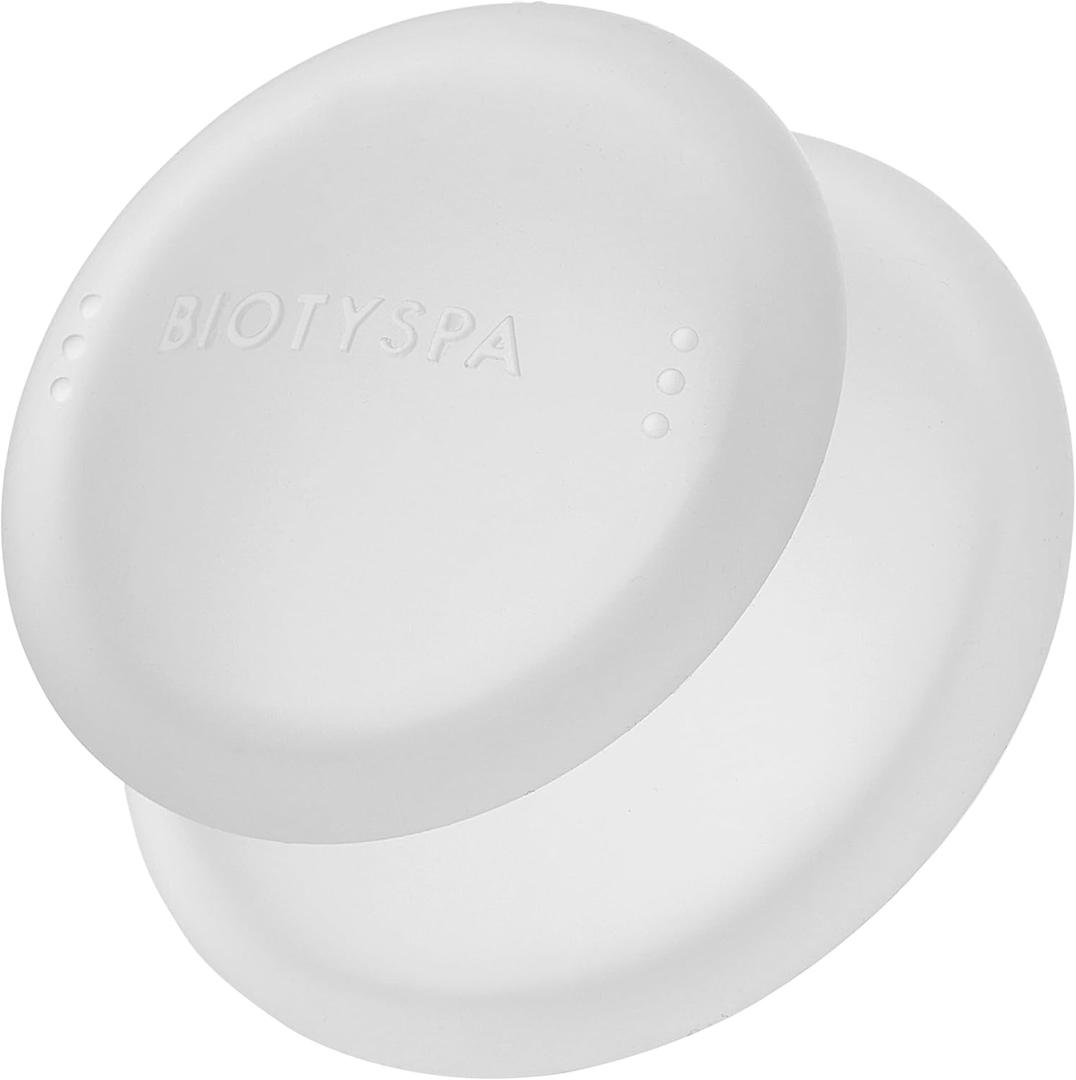 biotyspa Body Sculpt Cup - Medical Grade Silicone Anti-Cellulite Massage Tool for Lymphatic Drainage & Water Retention - Mimics French Palpate-Roll Technique for Firming - Designed in Australia