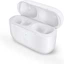 Jinstyles Charging Case Replacement for AirPods Pro 1st & 2nd Generation - Wireless Charger Case with Bluetooth Pairing Sync Button (Earbuds Not Included) - White