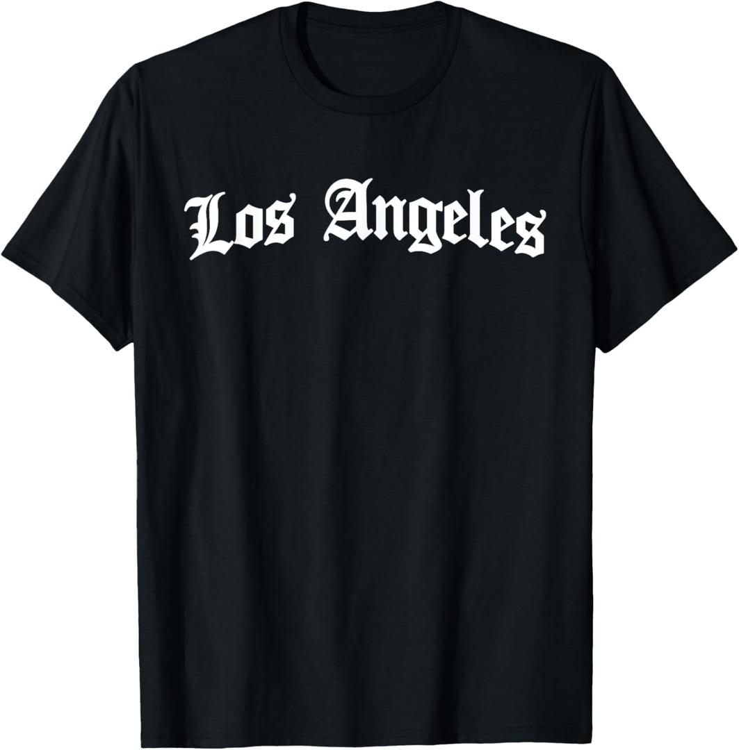 Los Angeles OG Chicano LA Souvenir Men Women T-Shirt (Small)