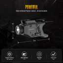 DEFENTAC 500 Lumens Pistol Light is Exclusive Compatible with M&P Shield and Plus (9mm/ 40, not for EZ Model) Only, Momentary and Strobe