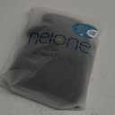 Neione Period Underwear Menstrual Panties Comfortable Modal Bikini Cheeky Briefs for Women Girls (Medium, 3-pk All Black)