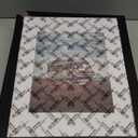 PEALSN 11x14 Picture Frame Set of 6, Display Pictures 8x10 with Mat or 11x14 without Mat for Wall Mounting or Table Top Display, Photo Frames Collage for Wall Decor, Black Woodgrain.