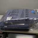 Outdoor Cushions, Outdoor Chair Cushions 24x24x4 Inch, Cushions for Outdoor Furniture with Removable Cover, Waterproof & Fade Resistant Outdoor Seat Cushions for Patio, Lawn, Navy Blue