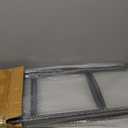 JY PERFORMANCE RV Bunk Bed Ladder, 55 Inch Anti-Slip Bunk Ladder, Heavy Duty 330 lbs Max Capacity, Extra Wide Foot Steps, Integrated Hooks for Camper Motorhome Trailer, Black