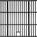 Parts DC102 Set of 3 Cast Iron Cooking grid Replacement for Master Forge 3218LT, 3218LTN,3218LTM, Perfect Flame SLG2007D Gas Grills, 31 5/16" x 17 3/4"