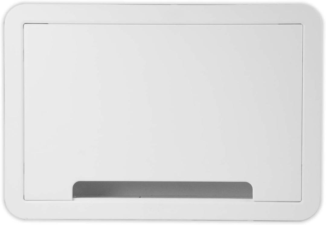Legrand - OnQ Cable Management, Structured Media Enclosure, in-Wall Enclosure, TV Home Theater Box, Recessed Storage Box, Dual Purpose, 9 Inches, white (ENP0900-NA) (9 inch)