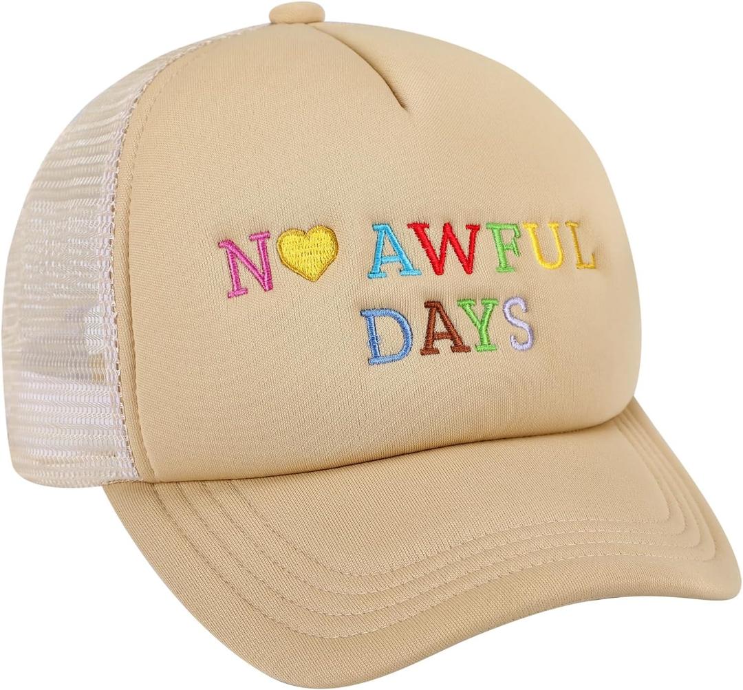 Biggun Soft Breathable Baseball Cap for Girls Women Fall Gifts | Embroidered Adjustable Baseball Hat, for Casual Outfit, Outdoor Activities