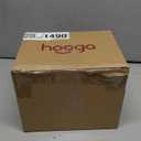 hooga Red Light Therapy Bulb, 660nm & 850nm Red & Near Infrared Light, 12 Dual-Chip LEDs, Targeted Light Bulb with Base & Braided Power Cord for Home Wellness Routine, HG24