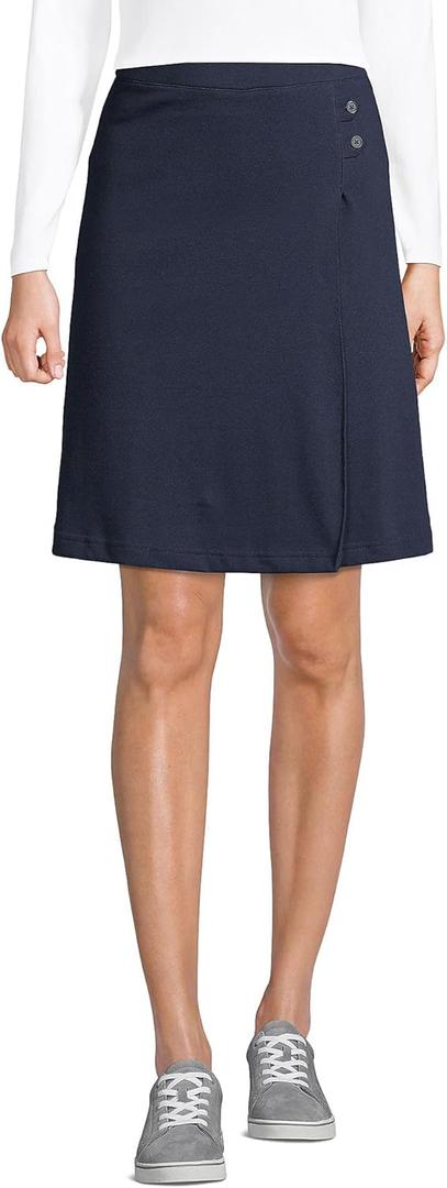 Lands' End Women's Knit Skort (6)