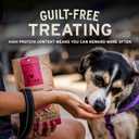 Vital Essentials Freeze Dried Bully Sticks Dog Treats | Premium Quality, Long Lasting | Grain Free Treats for Dogs, (3 Count) 1.4 oz Bag