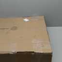 Woanger 12 Pcs 40" x 24" Reusable Winter Burlap Plant Covers Bags Warm with Drawstring Large Sack Plant Blanket Burlap Frost Cover for Cold Winter Outdoor Fruit Garden Trees Protection