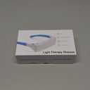 Red Light Therapy Glasses 670nm  Eye Comfort & Visual Wellness, Blue Light Therapy Support for Sleep, Circadian Rhythm, Jet Lag & Seasonal Mood, Red & Blue (2-in-1)