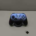 GameSir Super Nova Wireless Gaming Controller for PC/Switch/Switch 2/iOS/Android, 1000Hz Polling Rate, Hall Effect Stick & Trigger, Rubberized Grips, RGB Lighting, 1000mAh - Blue