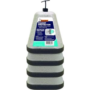 Frost King FC14A Foam Faucet Cover, Grey