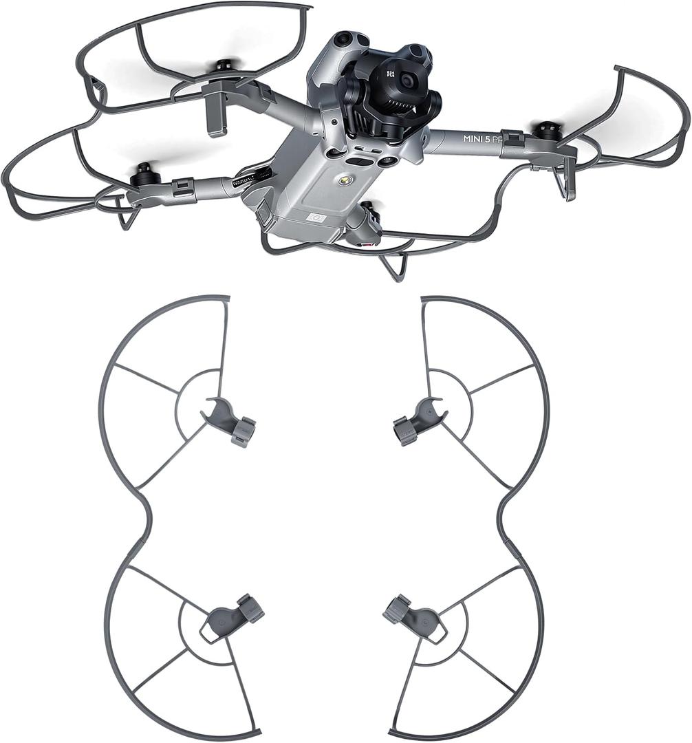 STARTRC Propeller Guard for DJI Mini 5 Pro Accessories,Quick Release Removable Propellers Protector