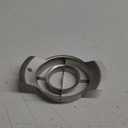 Pomegranate Peeler Stainless Steel Pomegranate Deseeder Pomegranate Arils Removal Tool Non-Slip Pomegranate Seed Remover 4.8x2.4 inch Bowl and Wood Hammer Pomegranate Peeling Tool (peeler)