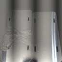 6"x3"10 Pcs Sublimation License Plate Blanks, Metal Aluminum Mini Heat Thermal Transfer Sheet DIY Picture, Custom License Plate Tag for Kids Toy Car, Bike (White)