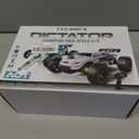 Tecnock RC Cars Remote Control Car for Kids, 1:18 Scale 20 KM/H 2WD Offroad Buggy, 2.4GHz RC Racing Car with USB-C Easy Charging & 50 Mins Playtime, Toys Gifts for Boys & Girls (Blue)