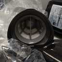 Bissell 2033M Featherweight Stick Lightweight Bagless Vacuum and Electric Broom with Crevice Tool for Hard Floors and Carpets, Black