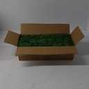 Hananona 6 FT 2 Pcs Artificial Cedar Garlands, Real Touch Winter Cedar Garland, Green Artificial Greenery Pine Garland for Table, Mantle, Wall, Indoor, Outdoor Christmas Decorations (2, 6 FT)