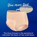 Tena Sensitive Care Underwear for Women Maximum, Adult Diaper, Postpartum and Bladder Leakage, XXL, 14 Count, Better Fit