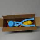 Snowball Maker, 4 Pack Snowball Mold for Kids, Snowball Mold Snow Toys, Outdoor Beach Toy Snowball Maker Toys with Handle, Birthday Xmas Gifts for Kids Ages 2-10