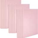 15 Pack 4"x6" Pale Pink Rubber Stamp Carving Blocks Pink Rubber Carving Blocks Linoleum Block for Stamp Maker Printmaking Supplies