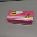 Post-it Notes, 3 in x 3 in., 18 Sticky Notes Pads, 100 Sheets per Pad, Poptimistic Collection, School Supplies and Oce Products, The Original Post-it Note (True)