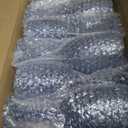 24pcs Blue Plastic Wine Glasses 13.5oz Reusable Acrylic Wedding Goblets Toasting Glassware Unbreakable Wine Cups with Long Stem Crystal Drinking Glasses Champagne Flutes for Bar Restaurants Party, Large